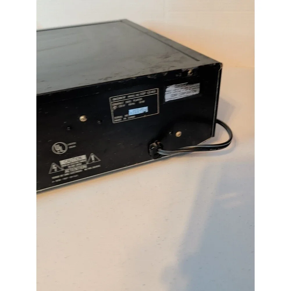 Sony CDP-CE405 5 Disc CD Compact Disc Changer Player No Remote TESTED Works Well